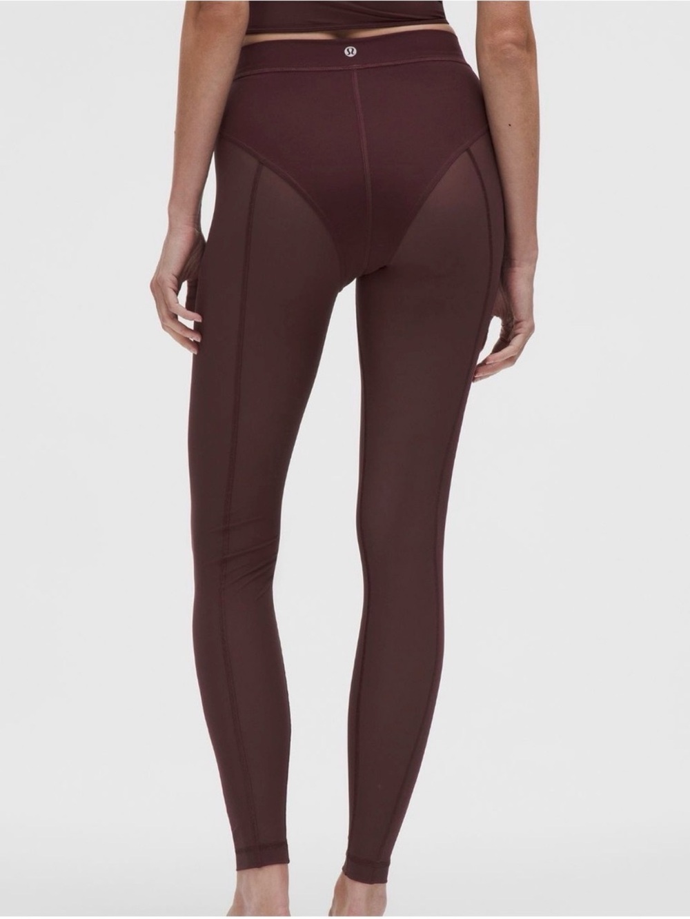 Lululemon Nulu Mesh Leg Tight 28” - Picture 2 of 7